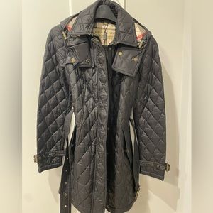 Brand New Burberry quilted jacket.